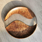 BLACK WALNUT RESIN TRAY FREE SHIPPING - MOOKA FURNITURE