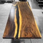 10 people dining table luxury river table - MOOKA FURNITURE
