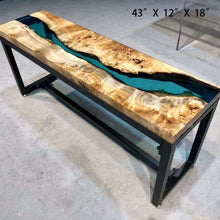 Load image into Gallery viewer, Resin Wood Bench - MOOKAFURNITURE
