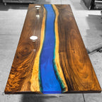 11feet large size solid real wood meeting table for 12people custom made communal table