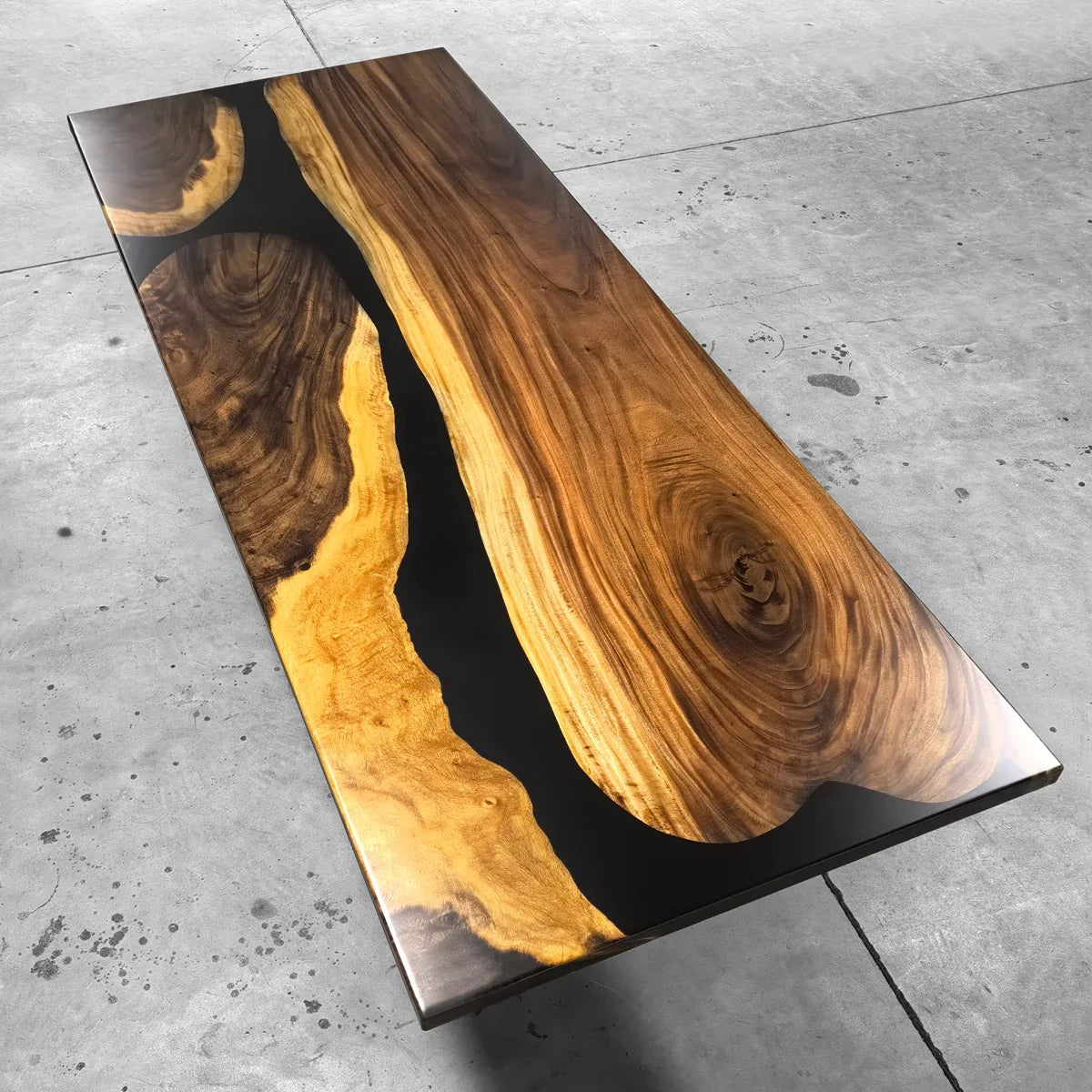 Contemporary unique style luxury wood dining table for 10 people - MOOKA FURNITURE