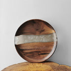 BLACK WALNUT RESIN TRAY FREE SHIPPING MKTY011-24A - MOOKA FURNITURE