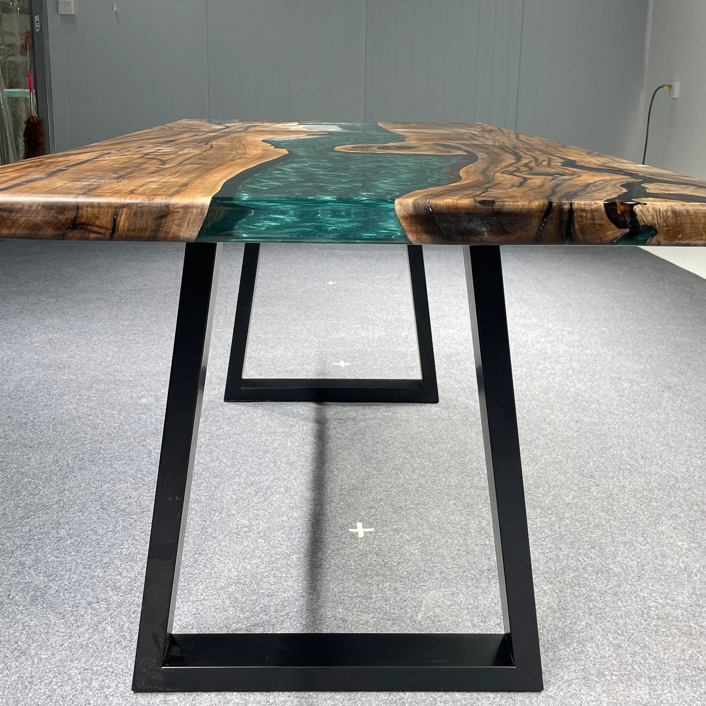 Trapezium Ladder Shape Table Legs 28" height for dining table(6-8 people) - MOOKA FURNITURE