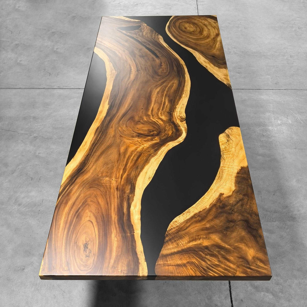 Contemporary luxury dining table for 10 people - MOOKA FURNITURE