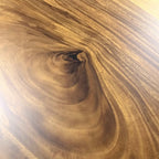 Natural live edge solid wood big size dining table for 12 people - MOOKA FURNITURE