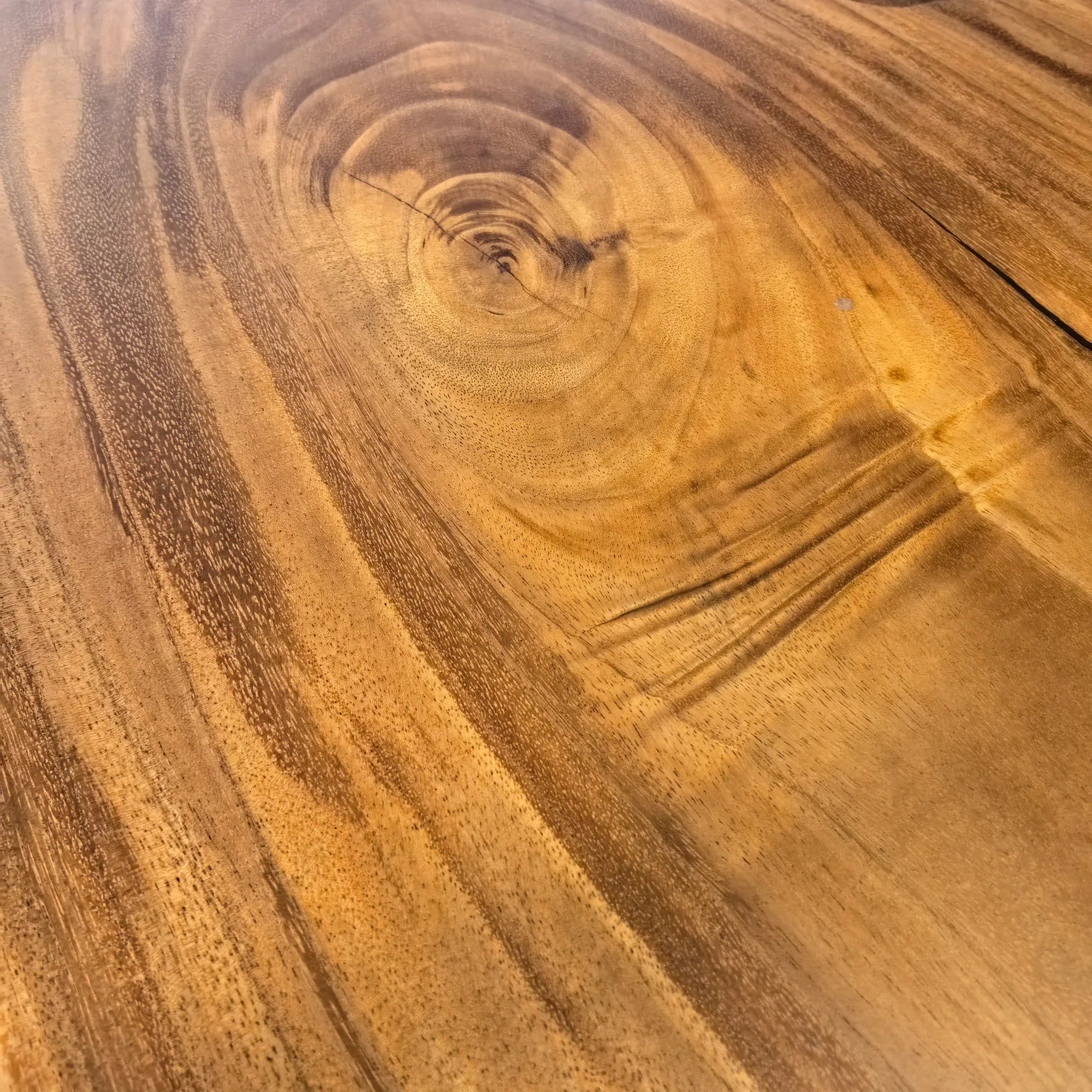 Unique live edge wood dinner room table for 12 seaters large size table - MOOKA FURNITURE