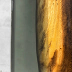 Luxury stylish wood resin river table breakfast table dining nook table with legs - MOOKA FURNITURE