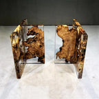 The T base 28" height matching to Camphorne wood table top for 8-10 people - MOOKA FURNITURE