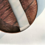 BLACK WALNUT RESIN TRAY FREE SHIPPING - MOOKA FURNITURE