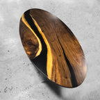 Large size Luxury Oval dining table for 12 people - MOOKA FURNITURE