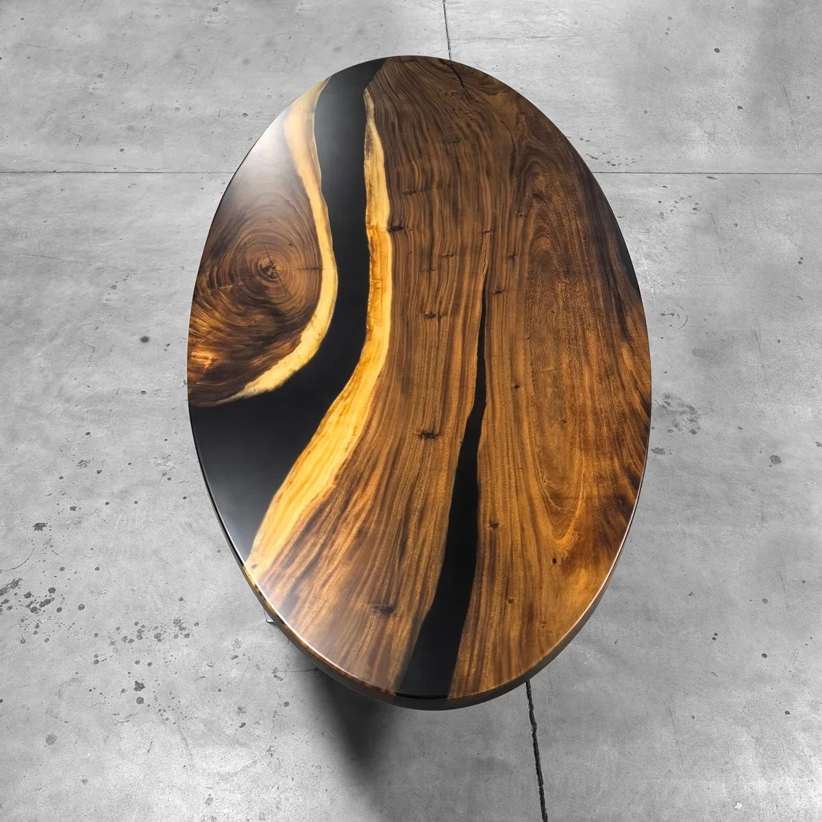 Large size Luxury Oval dining table for 12 people - MOOKA FURNITURE