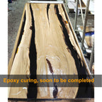 Large size unique river table for 10-12 people - MOOKA FURNITURE