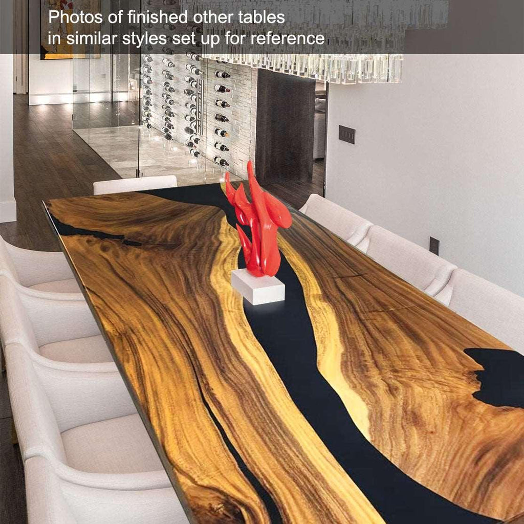 Unique river dining table - MOOKA FURNITURE