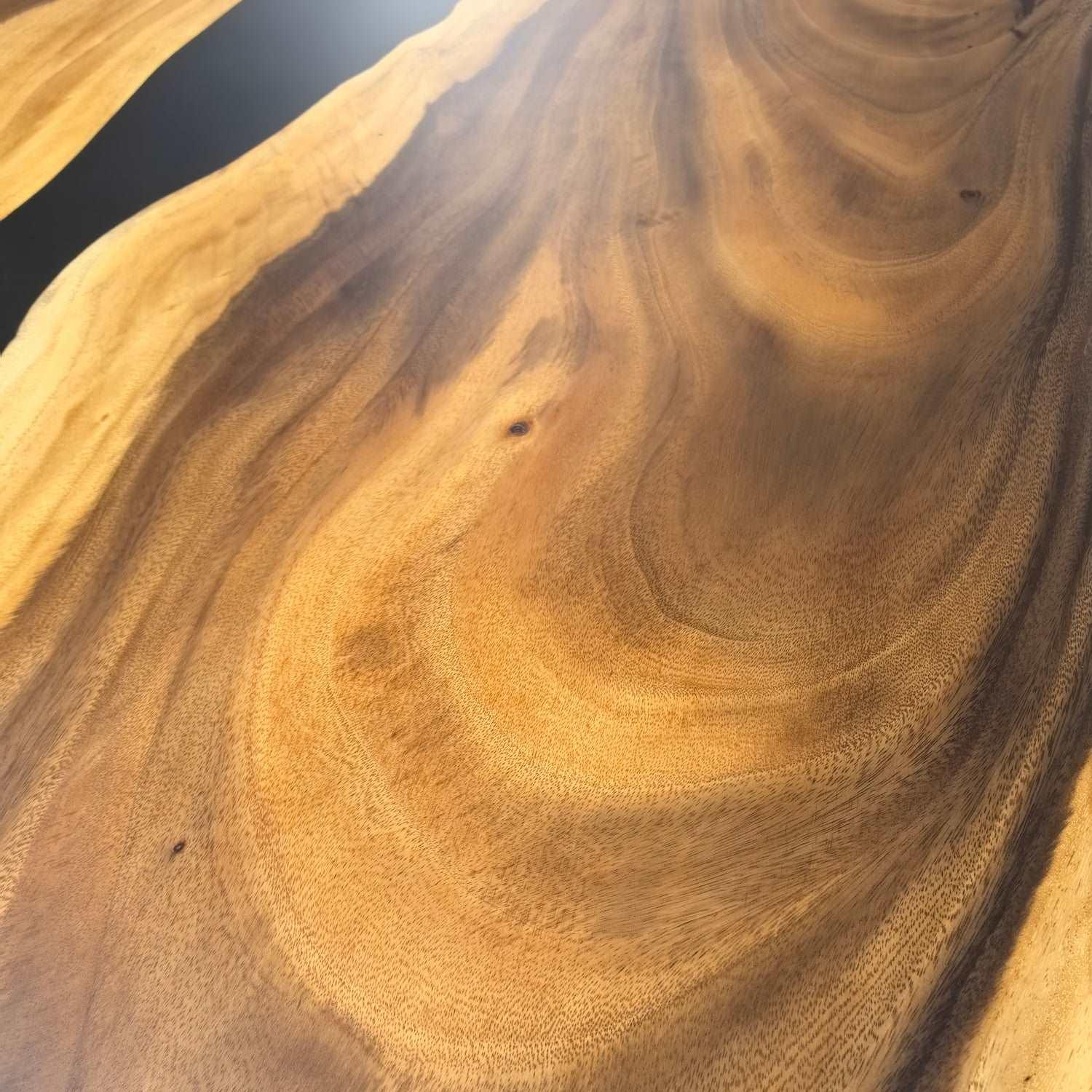 Big family dining table for 10-12 people black river table extra wide - MOOKA FURNITURE