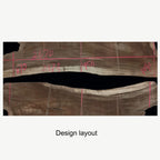 Unique river dining table - MOOKA FURNITURE