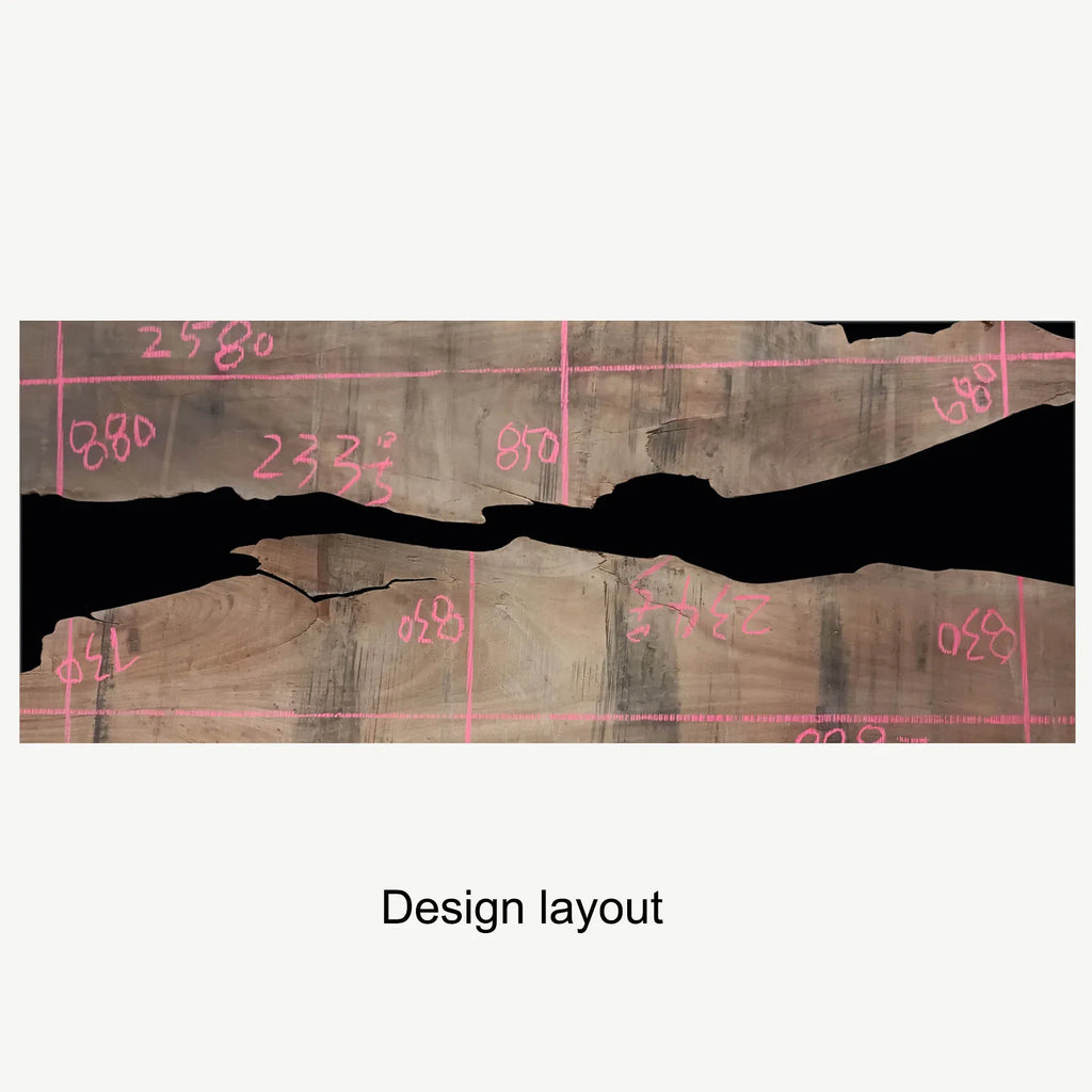 Awesome black epoxy river table - MOOKA FURNITURE