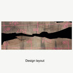 Awesome black epoxy river table - MOOKA FURNITURE