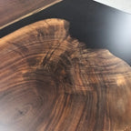 Blackwalnut stylish dining room table for 8-10 people - MOOKA FURNITURE