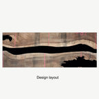 The most hot sale river dining table - MOOKA FURNITURE