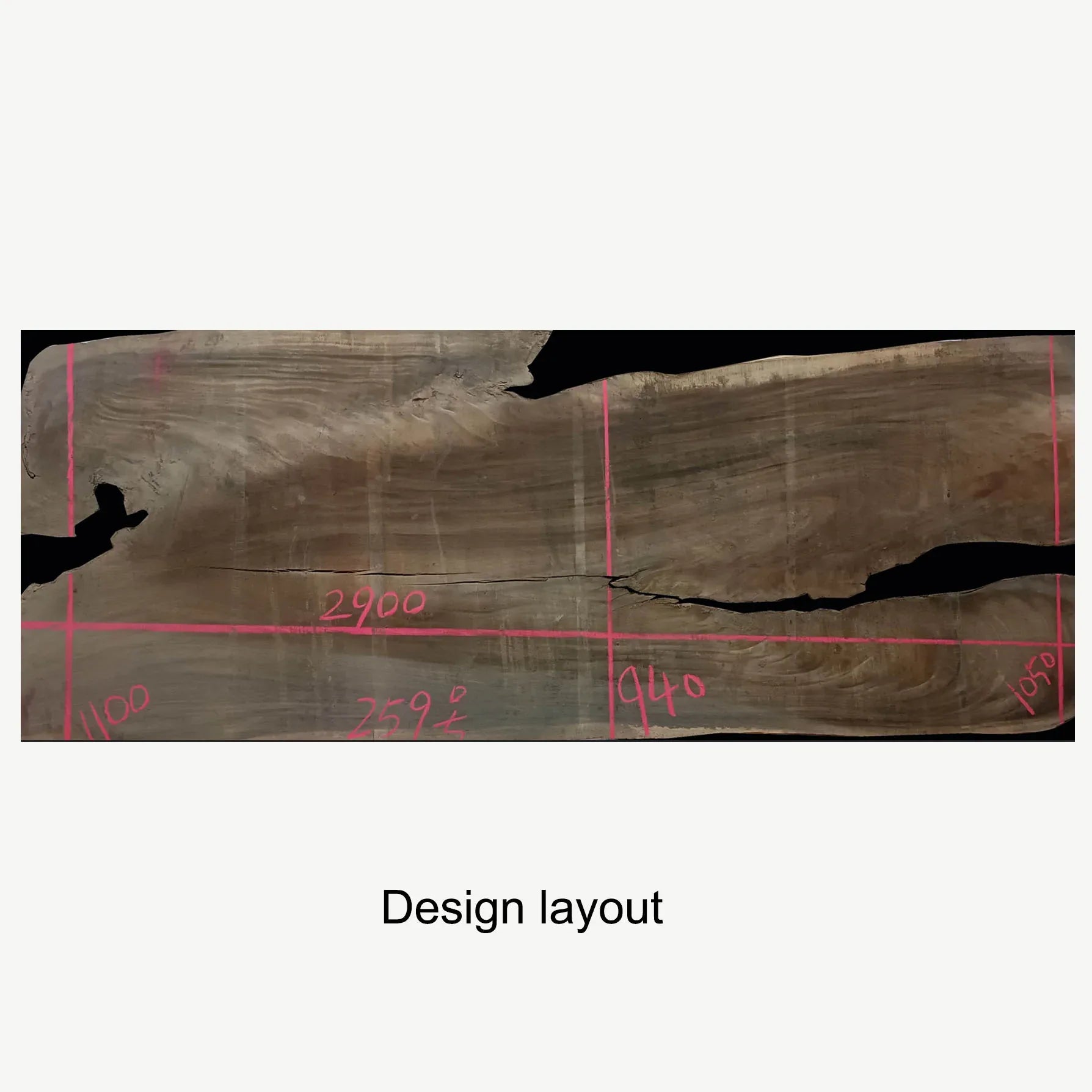 Stunning live edge epoxy dining table - MOOKA FURNITURE