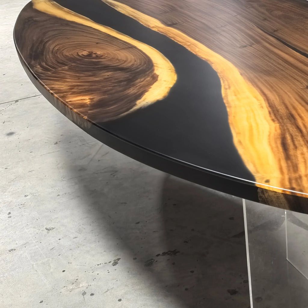 Large size Luxury Oval dining table for 12 people - MOOKA FURNITURE