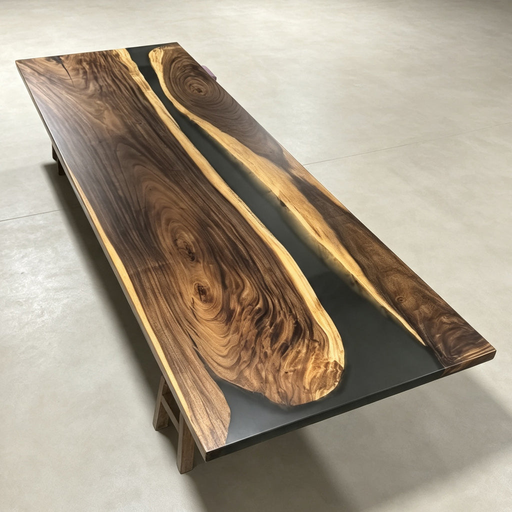 Bespoke luxury conference table for 12-14 seats big meeting room table communal table