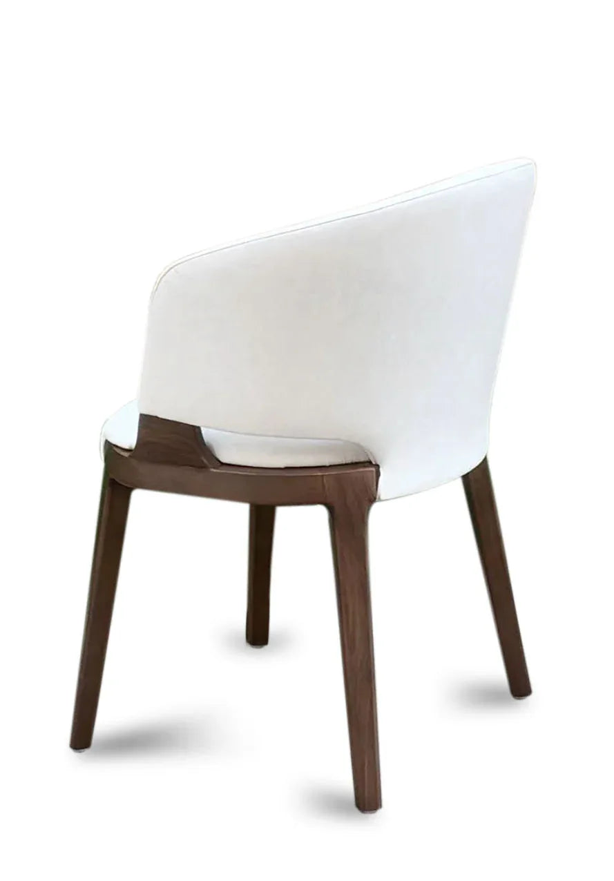 Alma Eco-leather side chair elegant dining chair - MOOKA FURNITURE