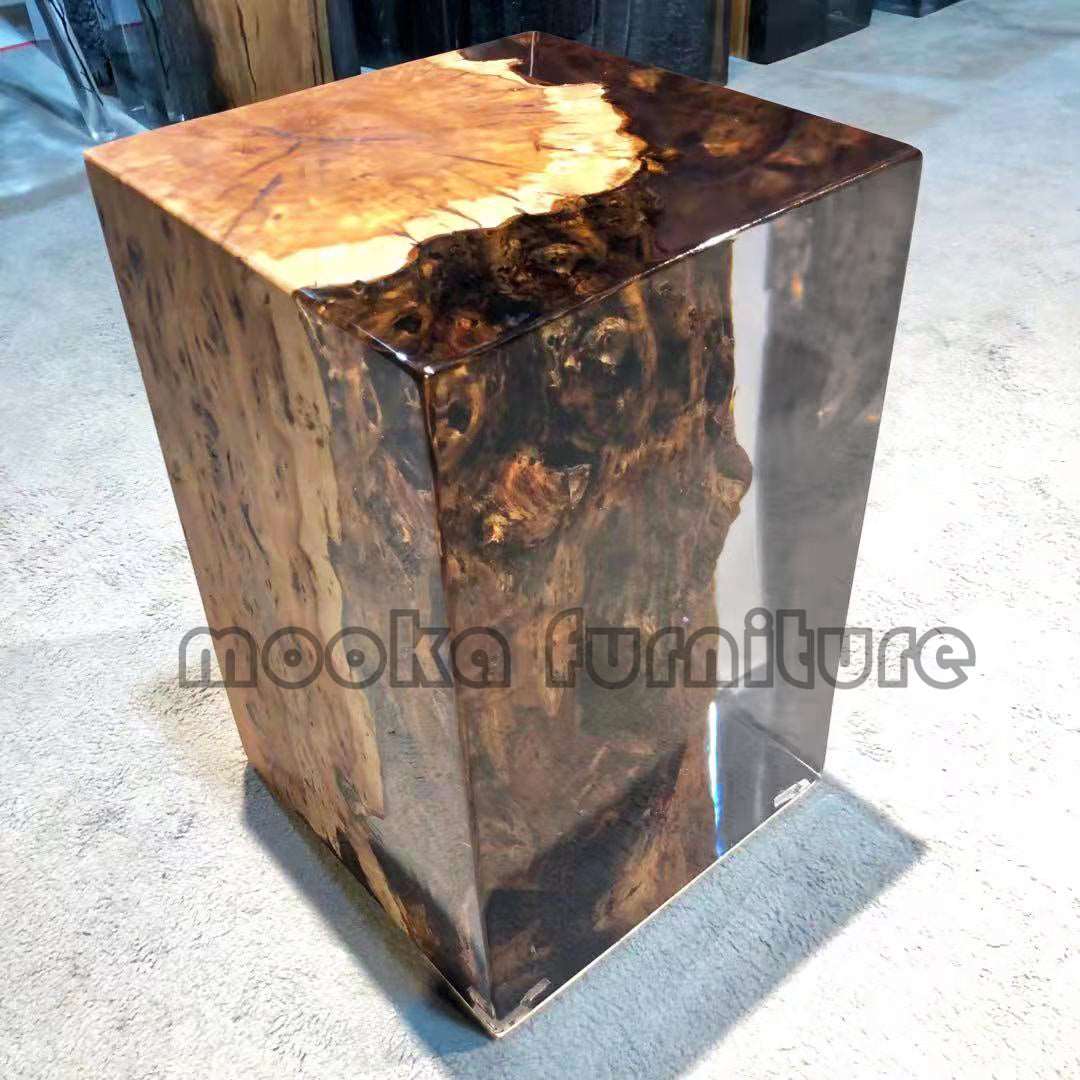 Coffee Table Stool - MOOKAFURNITURE