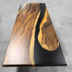 Unique stylish wood dining table for 10 people - MOOKA FURNITURE