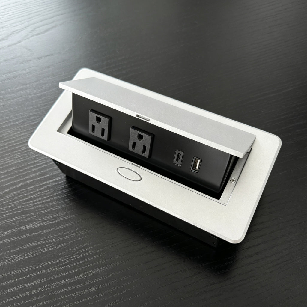 Pop Up Outlets Socket for Conference or desk