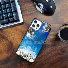 Load image into Gallery viewer, Ocean Resin Mobile Phone Shell Phone case - MOOKAFURNITURE