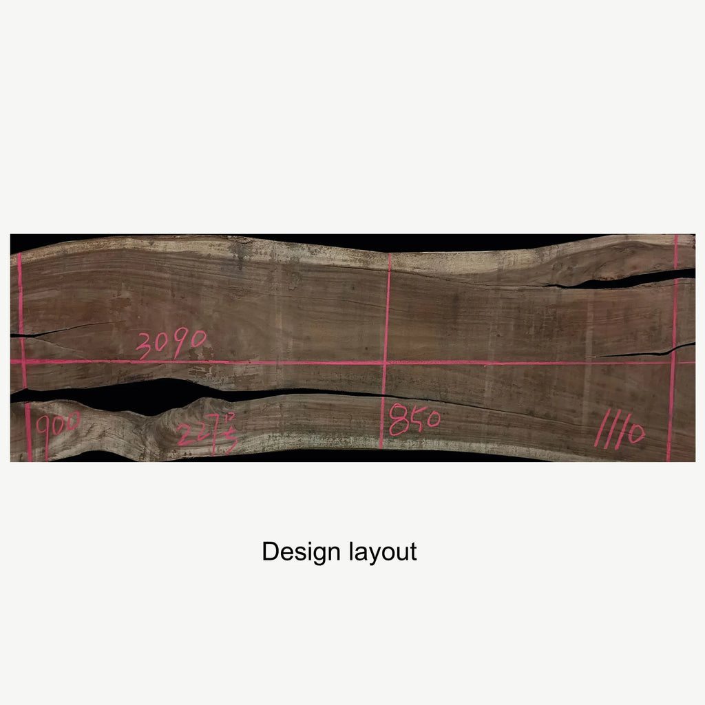 Luxury 10 seats black epoxy dining table - MOOKA FURNITURE