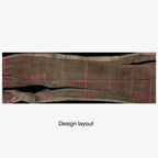 Luxury 10 seats black epoxy dining table - MOOKA FURNITURE