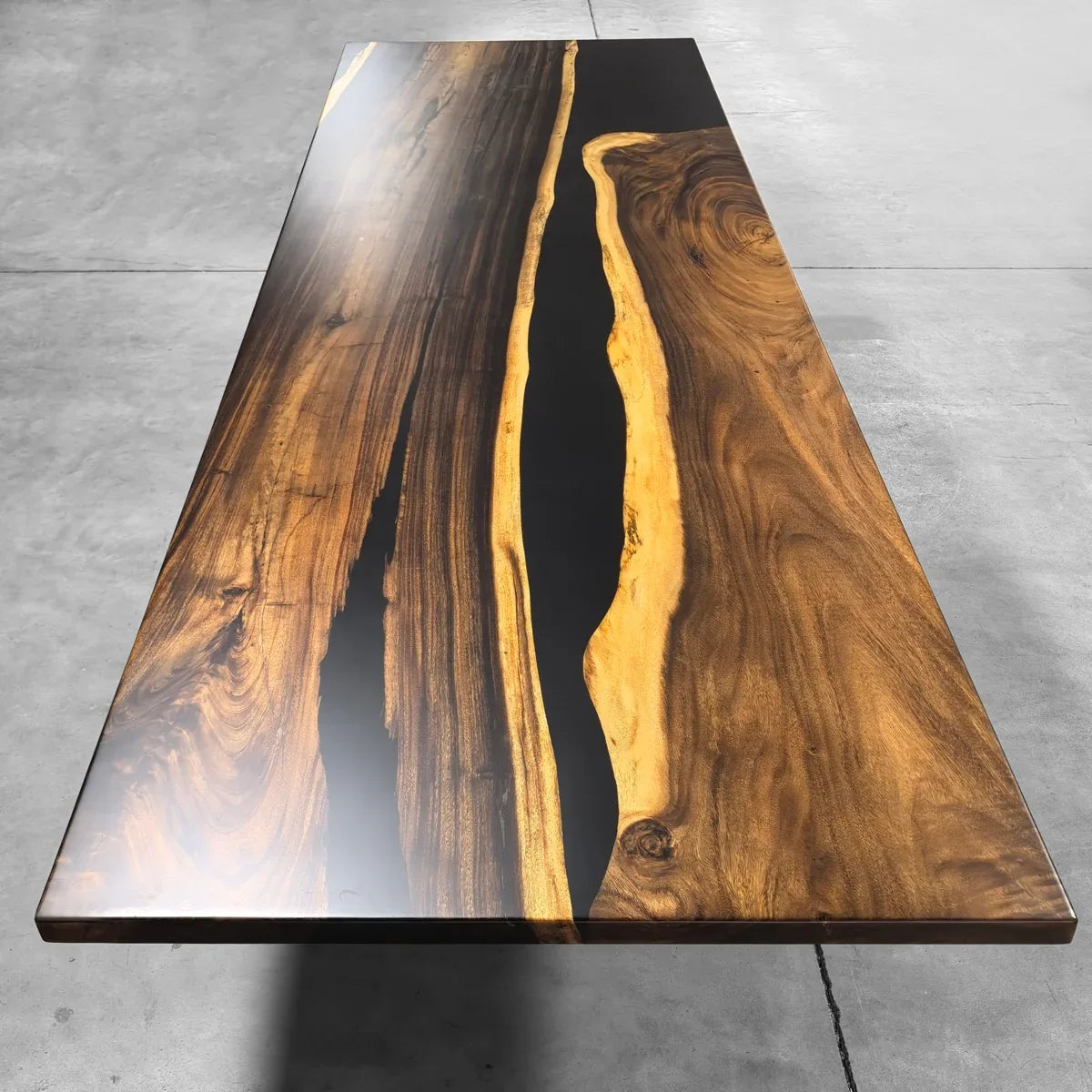 12ft Long river table for 14 people big dining table communal table conference table - MOOKA FURNITURE