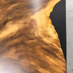 Craftsmanship single masterpiece solid wood dining table for 8 people - MOOKA FURNITURE