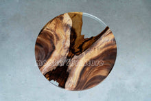 Load image into Gallery viewer, Resin Wood Coffee Table - MOOKAFURNITURE