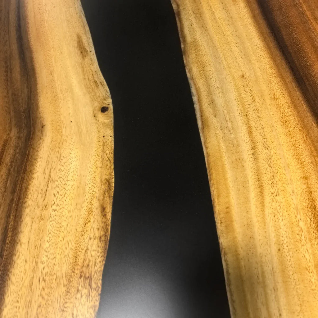 Big family dining table for 10 people black river table extra wide - MOOKA FURNITURE