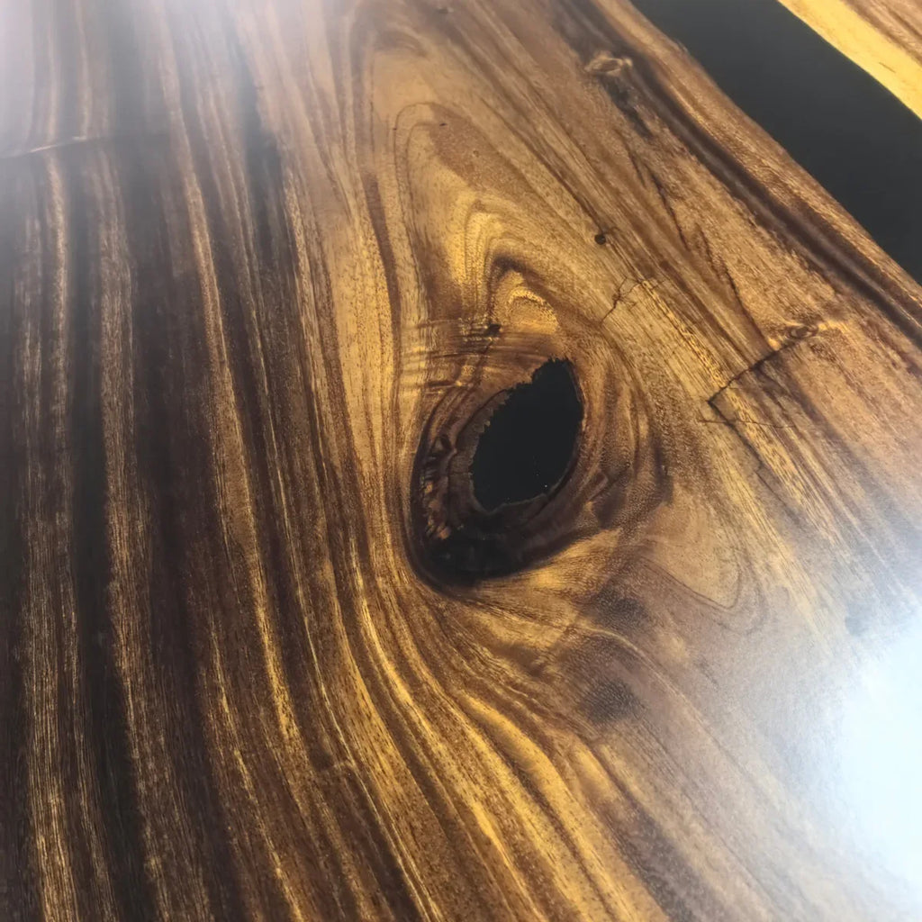 Massive Boardroom table in 12 ft for 12-14 people solid wood river epoxy conference table custom made - MOOKA FURNITURE