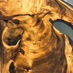 Craftsmanship single masterpiece solid wood dining table for 8 people - MOOKA FURNITURE