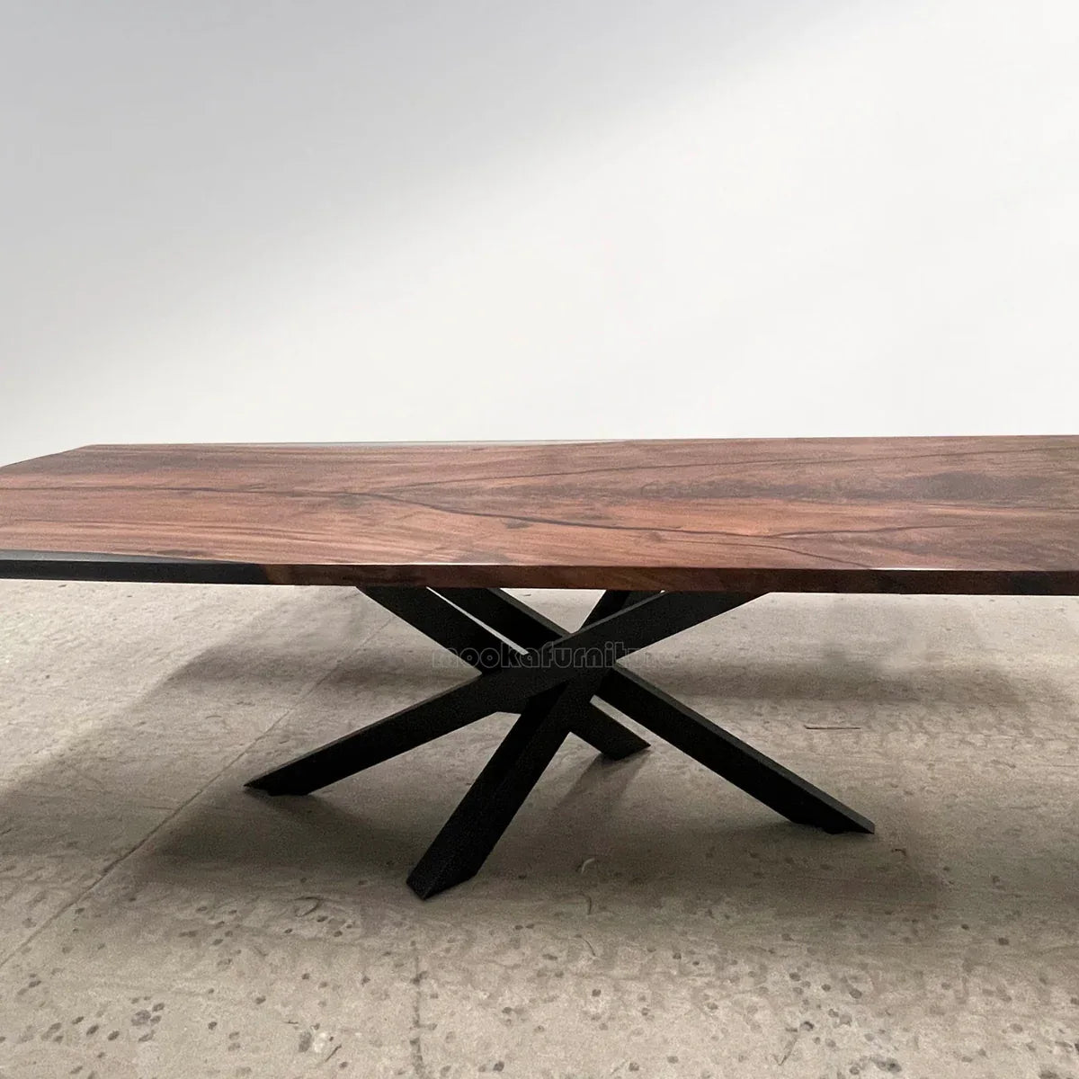 Starburst Table Base Straw-bundle-shaped Table Base match to table top for 10-12 people - MOOKA FURNITURE