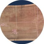 Wine cellar round table in 42“ for 4 people - MOOKA FURNITURE