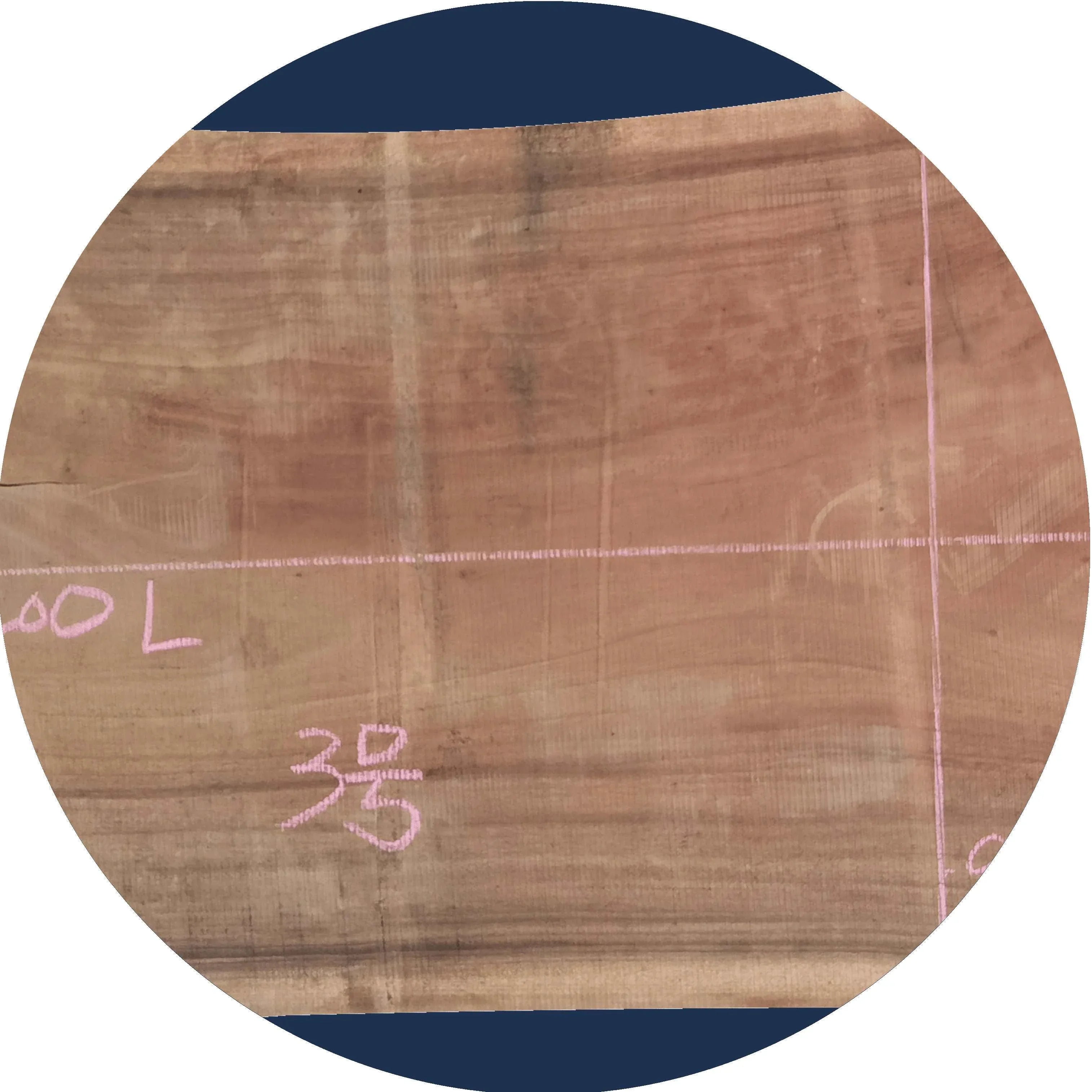 Wine cellar round table in 42“ for 4 people - MOOKA FURNITURE