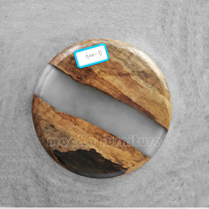 BLACK WALNUT RESIN TRAY FREE SHIPPING - MOOKAFURNITURE