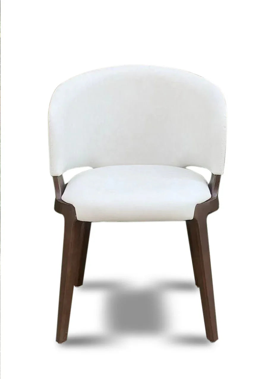 Alma Eco-leather side chair elegant dining chair - MOOKA FURNITURE