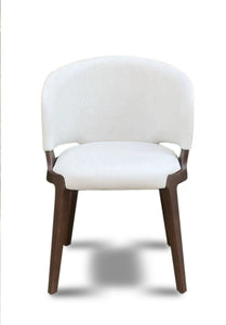 Alma Eco-leather side chair elegant dining chair - MOOKAFURNITURE