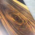 Luxury organic wood dining table large for 8-10 people - MOOKA FURNITURE