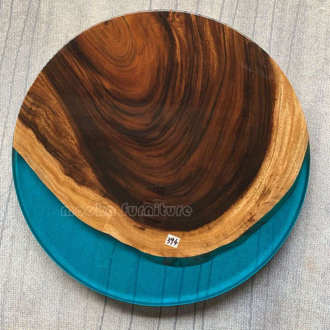 Coffee resin wooden table FREE SHIPPING - MOOKAFURNITURE