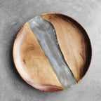 BLACK WALNUT RESIN TRAY FREE SHIPPING MKTY011-24C - MOOKA FURNITURE