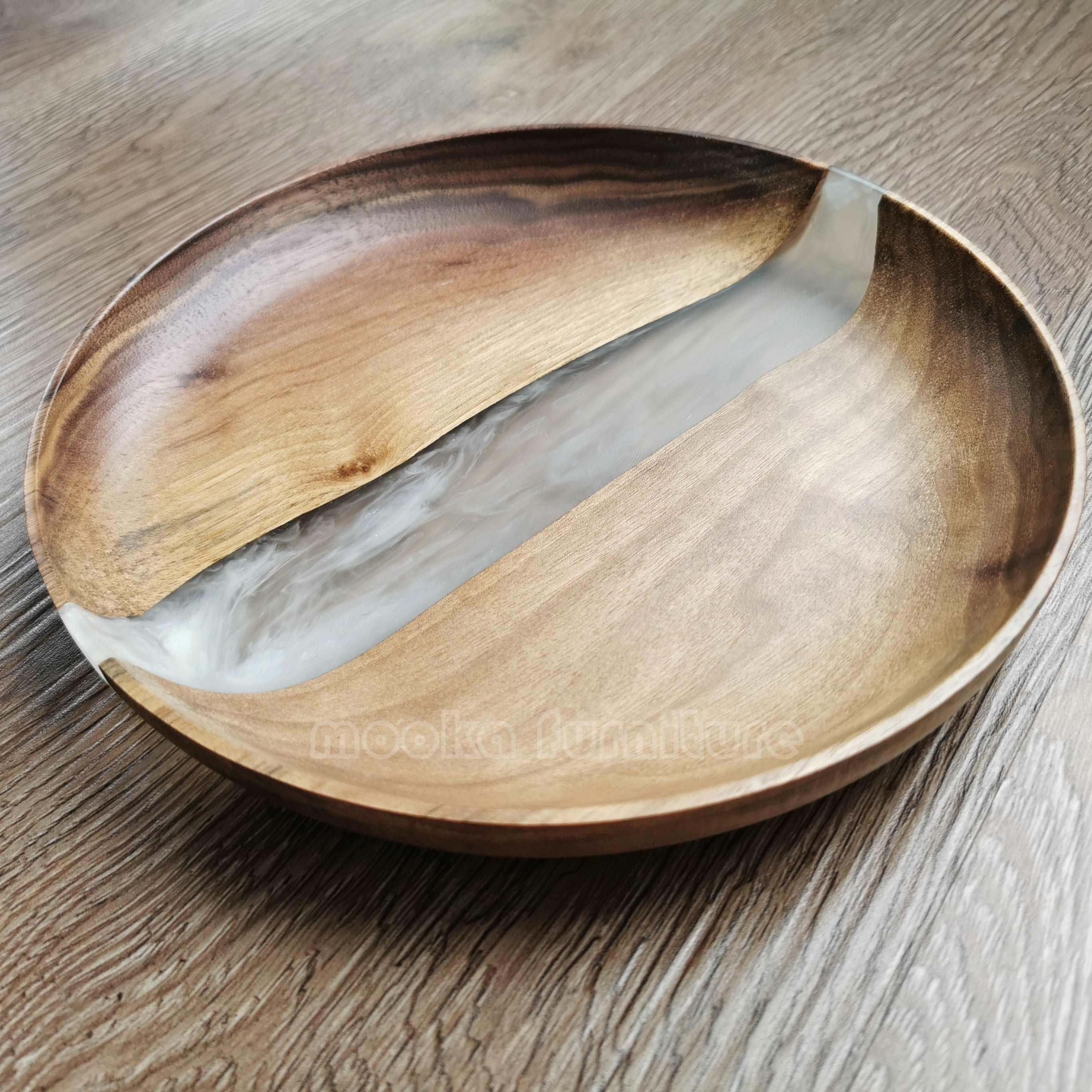 BLACK WALNUT RESIN TRAY FREE SHIPPING MKTY011-20 - MOOKA FURNITURE