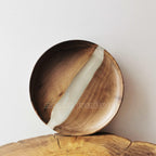 BLACK WALNUT RESIN TRAY FREE SHIPPING MKTY011-20 - MOOKA FURNITURE